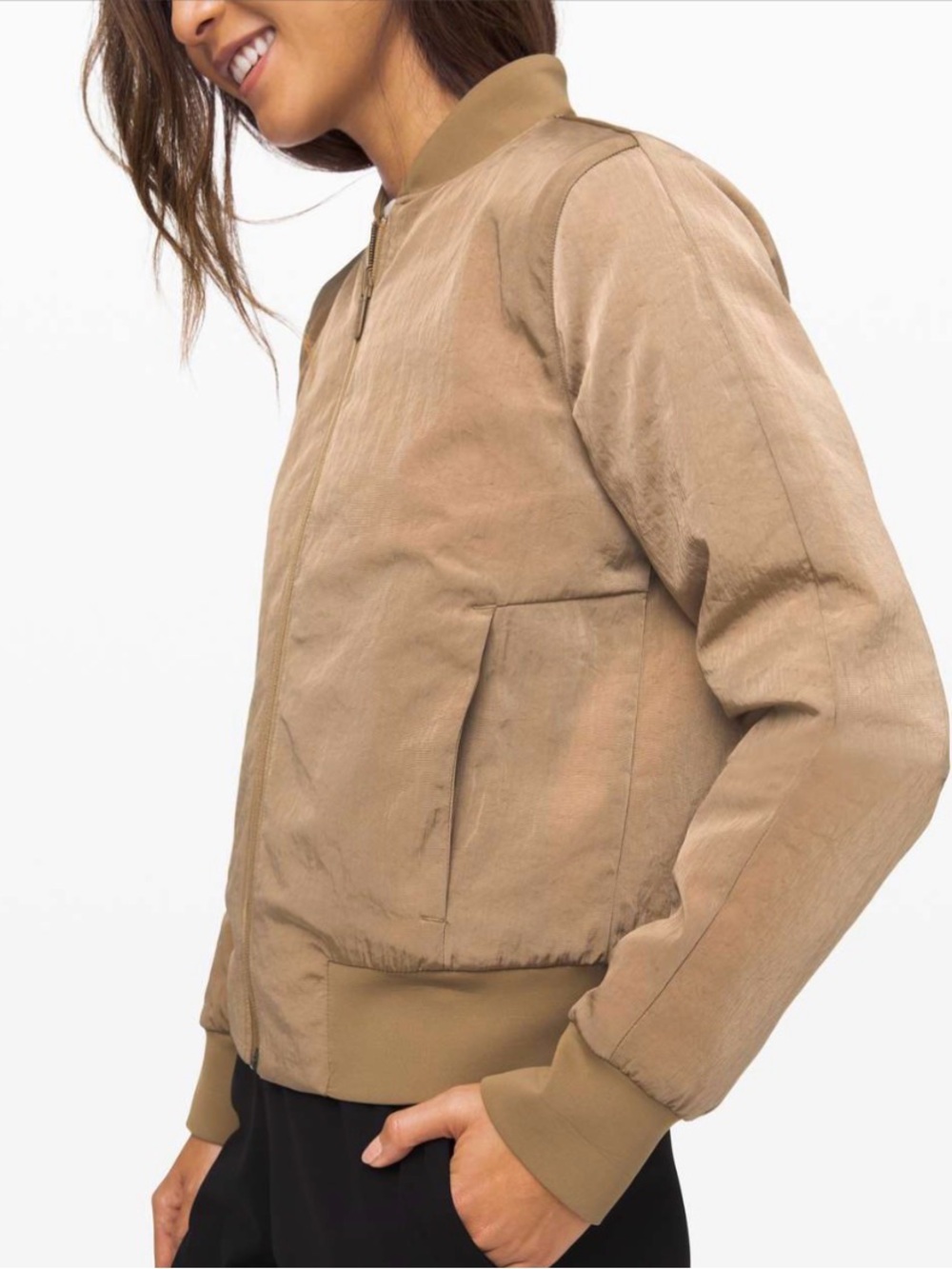 lululemon Non-Stop Bomber Jacket - NWT (first release)
